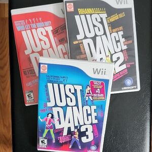 Just Dance 1, 2 And 3 for Wii